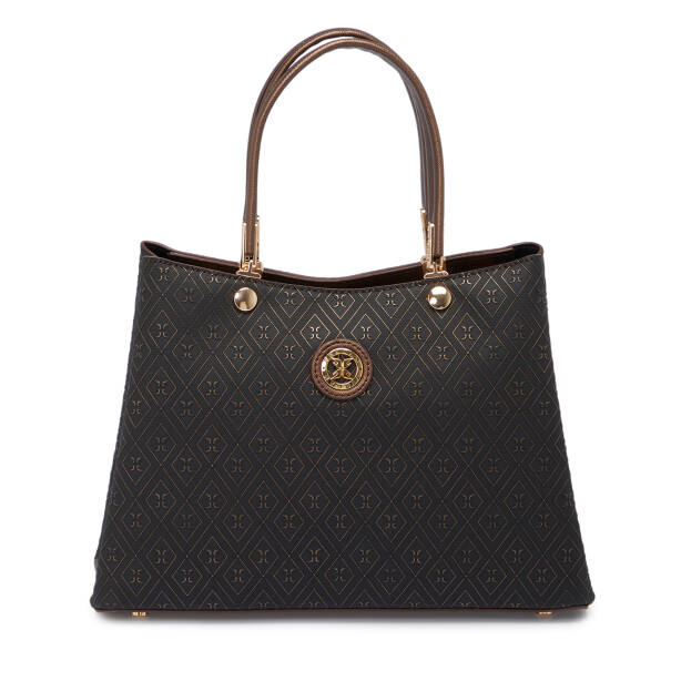 Bronz Print Kadın Omuz Çantası - S25K1PR09185-R7P - 1