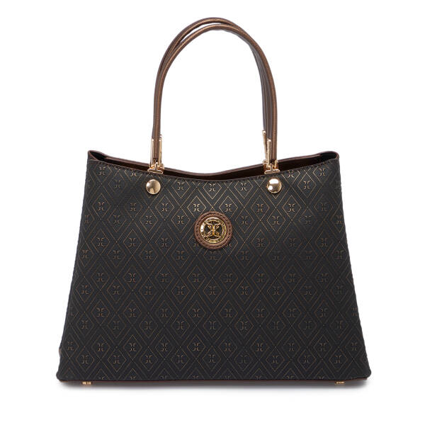 Bronz Print Kadın Omuz Çantası - S25K1PR09185-R7P - 1