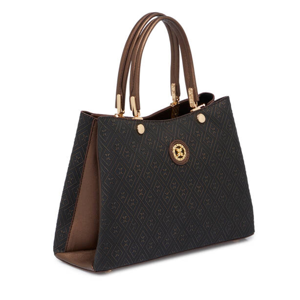 Bronz Print Kadın Omuz Çantası - S25K1PR09185-R7P - 2