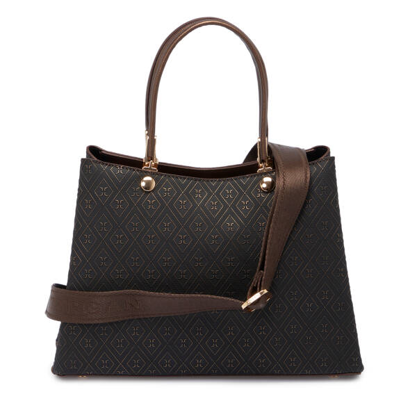 Bronz Print Kadın Omuz Çantası - S25K1PR09185-R7P - 3