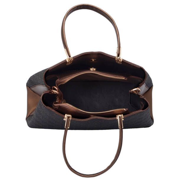 Bronz Print Kadın Omuz Çantası - S25K1PR09185-R7P - 4