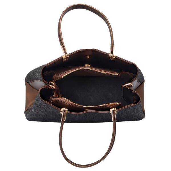 Bronz Print Kadın Omuz Çantası - S25K1PR09185-R7P - 4