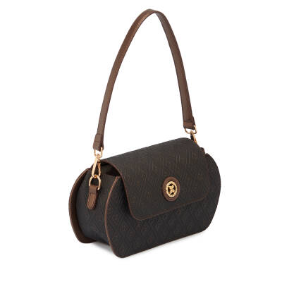Bronz Print Kadın Omuz Çantası - S25Y1PR09143-R7P - 2