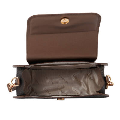 Bronz Print Kadın Omuz Çantası - S25Y1PR09143-R7P - 4