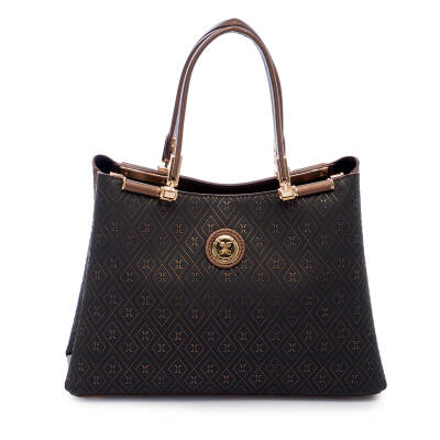 Bronz Print Kadın Omuz Çantası - S25Y1PR09161-R7P 