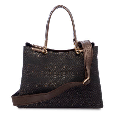 Bronz Print Kadın Omuz Çantası - S25Y1PR09161-R7P - 3