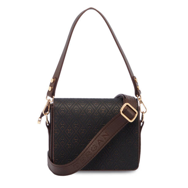 Bronz Print Kadın Omuz Çantası - S25Y1PR09168-R7P - 3