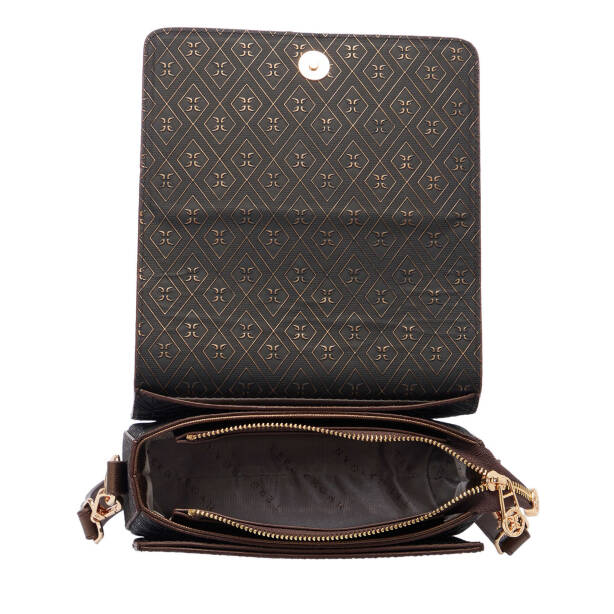 Bronz Print Kadın Omuz Çantası - S25Y1PR09168-R7P - 4