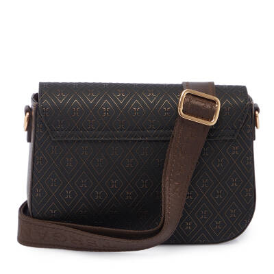 Bronz Print Kadın Omuz Çantası - S25Y1PR09172-R7P - 3