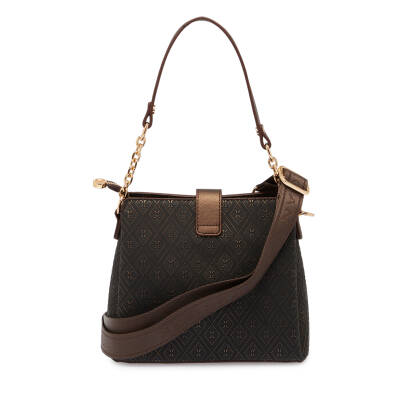 Bronz Print Kadın Omuz Çantası - S25Y1PR09178-R7P - 3