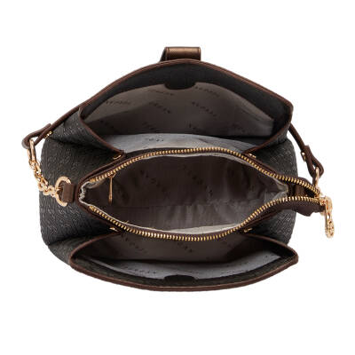 Bronz Print Kadın Omuz Çantası - S25Y1PR09178-R7P - 4