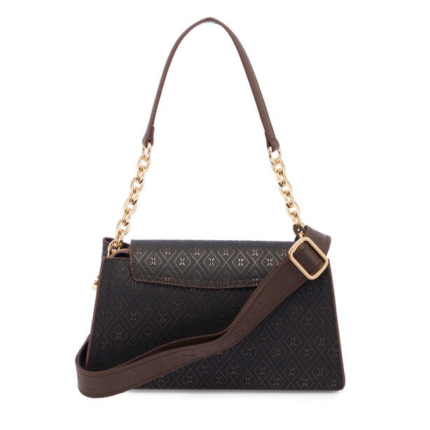 Bronz Print Kadın Omuz Çantası - S26Y1PR09163-R7P - Tergan