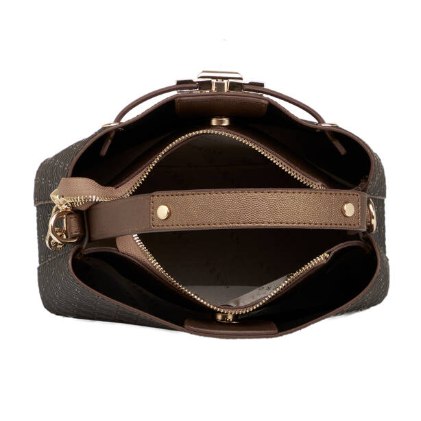 Bronz Print Kadın Omuz Çantası - S26Y1PR09192-R7P - 4