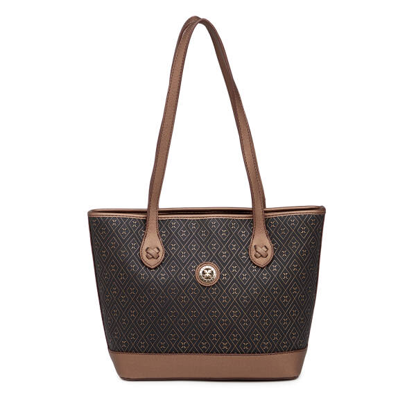 Bronz Print Kadın Omuz Çantası - S26Y1PR09194-R7P - 1
