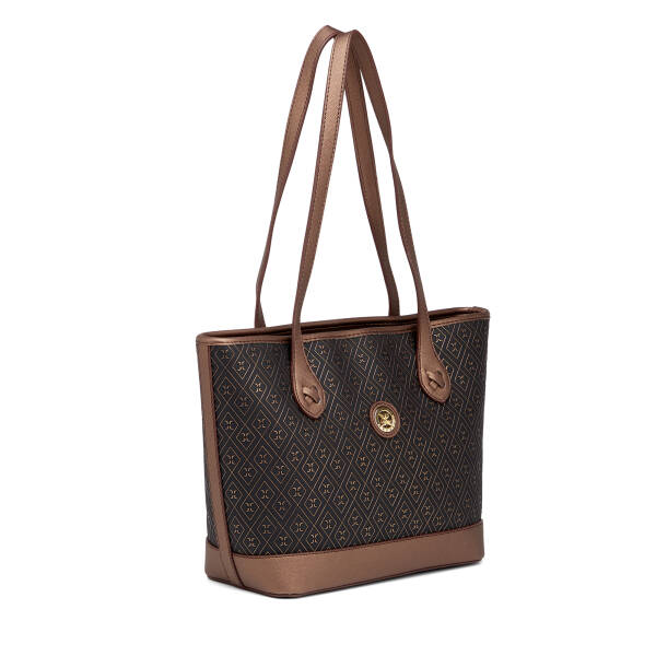 Bronz Print Kadın Omuz Çantası - S26Y1PR09194-R7P - 2
