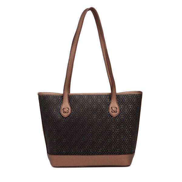 Bronz Print Kadın Omuz Çantası - S26Y1PR09194-R7P - 3