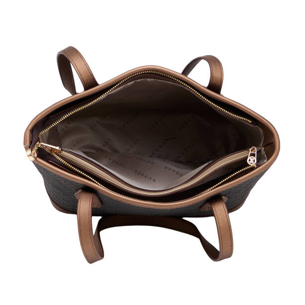 Bronz Print Kadın Omuz Çantası - S26Y1PR09194-R7P - 4