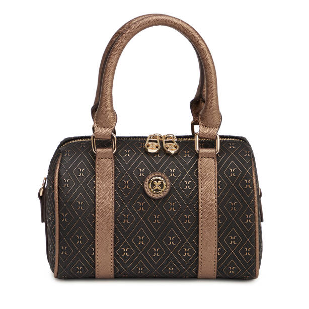 Bronz Print Kadın Omuz Çantası - S26Y1PR09200-R7P 