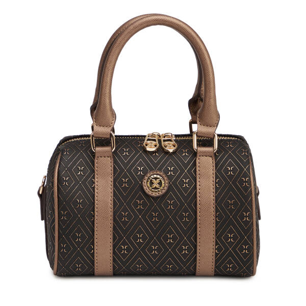 Bronz Print Kadın Omuz Çantası - S26Y1PR09200-R7P - 1