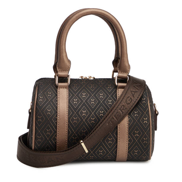 Bronz Print Kadın Omuz Çantası - S26Y1PR09200-R7P - 3