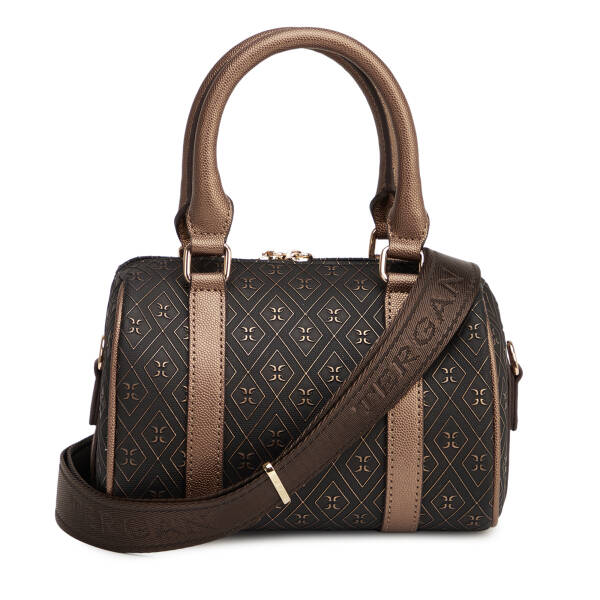 Bronz Print Kadın Omuz Çantası - S26Y1PR09200-R7P - 3