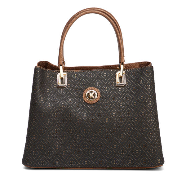 Bronz Print Kadın Omuz Çantası - S26Y1PR09206-R7P - 1
