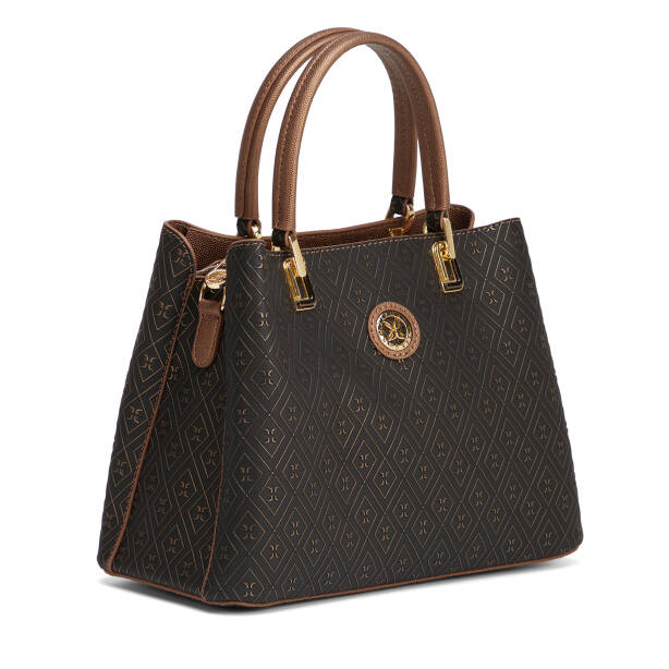 Bronz Print Kadın Omuz Çantası - S26Y1PR09206-R7P - 2