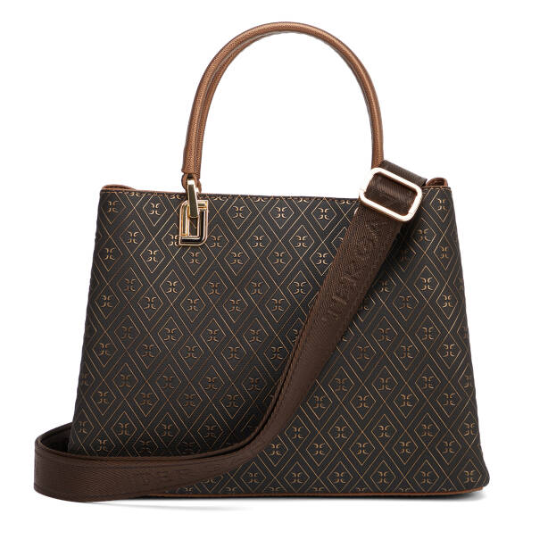 Bronz Print Kadın Omuz Çantası - S26Y1PR09206-R7P - 3