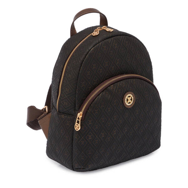 Bronz Print Kadın Sırt Çantası - S1SR00079603-R7P - 2