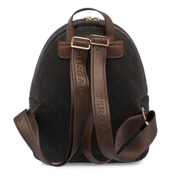 Bronz Print Kadın Sırt Çantası - S1SR00079603-R7P - 3