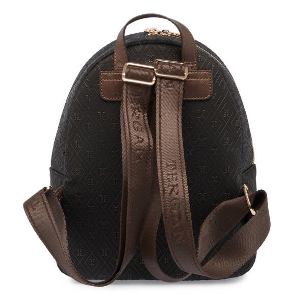 Bronz Print Kadın Sırt Çantası - S1SR00079603-R7P - 3