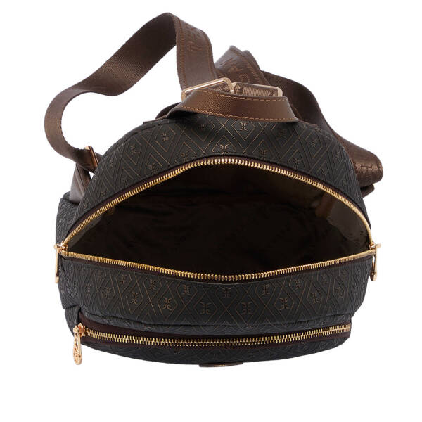 Bronz Print Kadın Sırt Çantası - S1SR00079603-R7P - 4