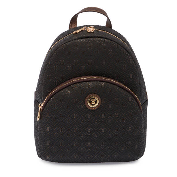 Bronz Print Kadın Sırt Çantası - S1SR00079603-R7P 