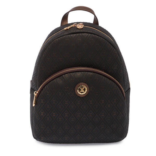 Bronz Print Kadın Sırt Çantası - S1SR00079603-R7P - 1