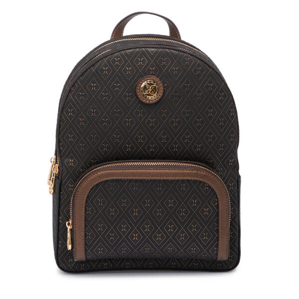 Bronz Print Kadın Sırt Çantası - S1SR00079604-R7P - 1