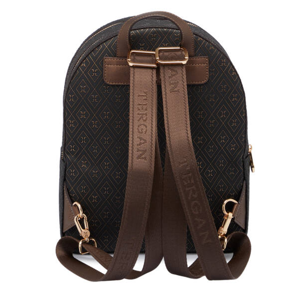 Bronz Print Kadın Sırt Çantası - S1SR00079604-R7P - 3