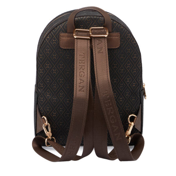 Bronz Print Kadın Sırt Çantası - S1SR00079604-R7P - 3