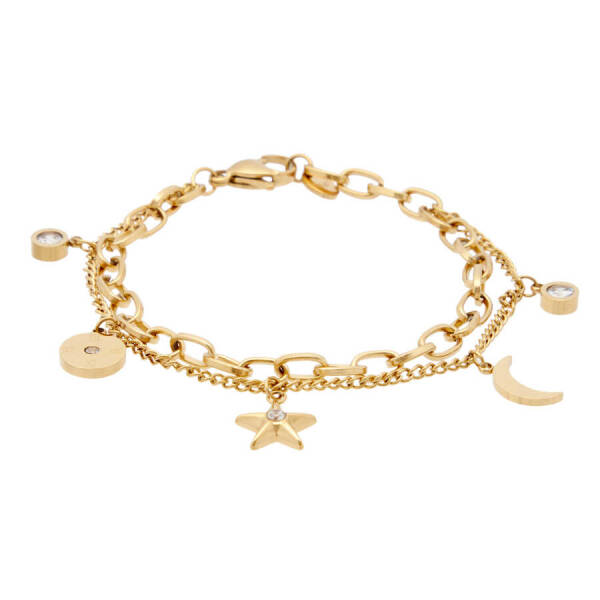 Dore Çelik Kadın Bileklik - K1BLK0450193-A2M - 1