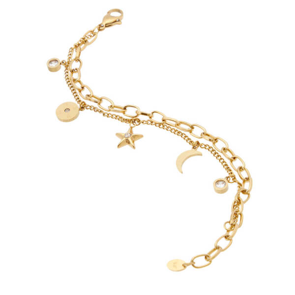 Dore Çelik Kadın Bileklik - K1BLK0450193-A2M - 2