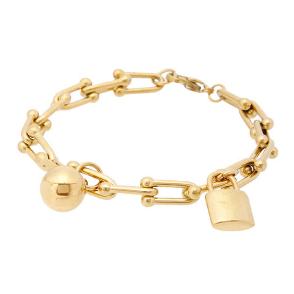 Dore Çelik Kadın Bileklik - K1BLK0450195-A2M - 1