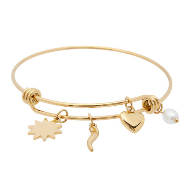 Dore Çelik Kadın Bileklik - K1BLK0450208-A2M - 1