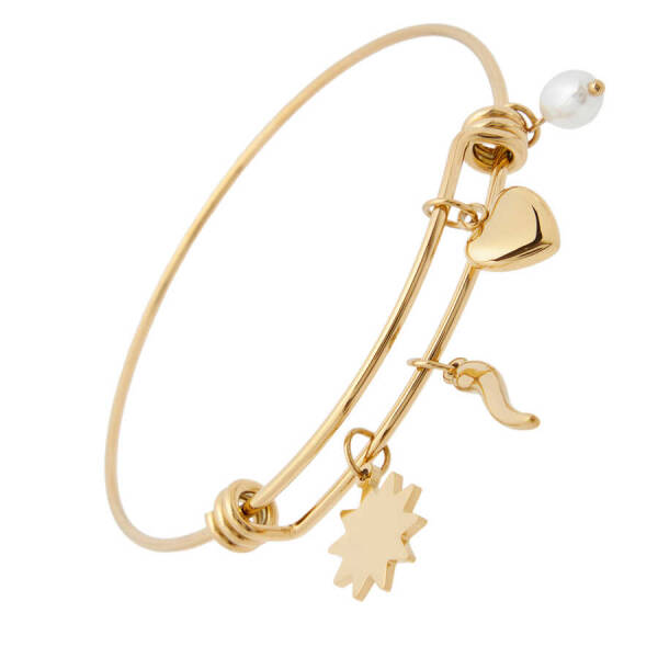 Dore Çelik Kadın Bileklik - K1BLK0450208-A2M - 2