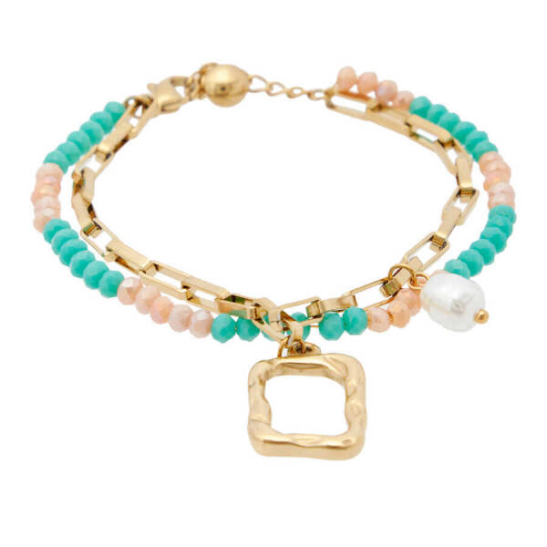 Dore Çelik Kadın Bileklik - K1BLK0450212-A2M - 1