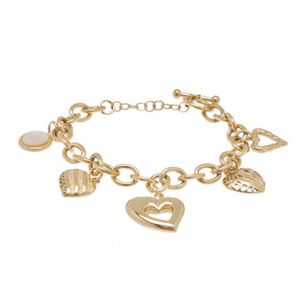 Dore Çelik Kadın Bileklik - K1BLK0450266-A2M - 1