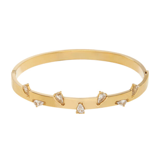 Dore Çelik Kadın Bileklik - K1BLK0450287-A2M - 1