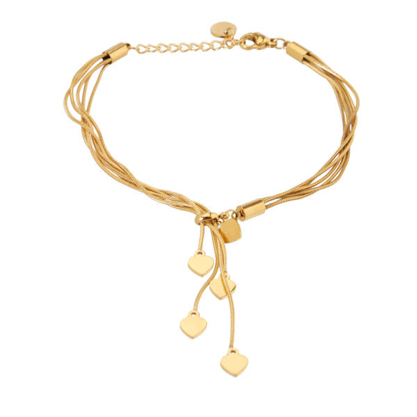 Dore Çelik Kadın Bileklik - K1BLK0450288-A2M - 1