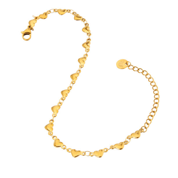 Dore Çelik Kadın Halhal - K1HL00450291-A2M - 2