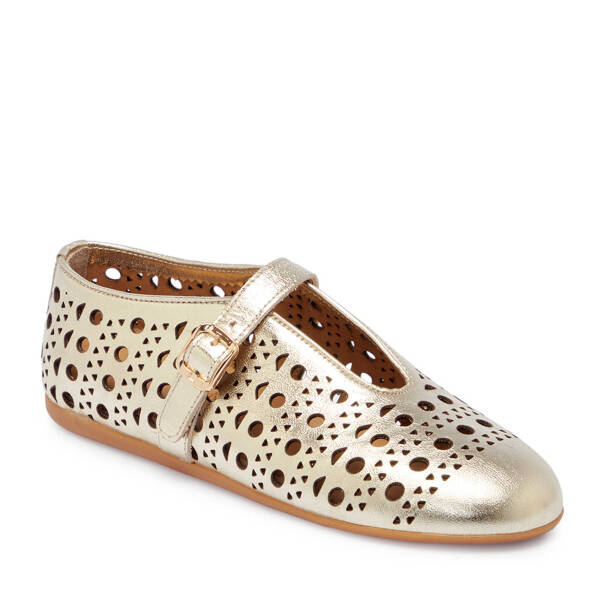 Dore Hakiki Deri Kadın Babet - K25I1AY67900-E57 - 2