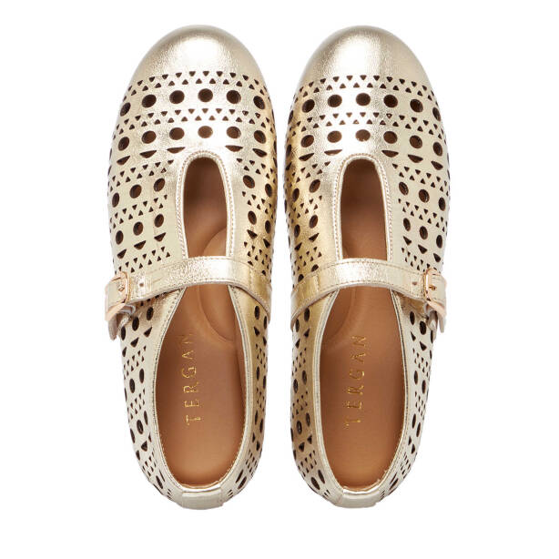 Dore Hakiki Deri Kadın Babet - K25I1AY67900-E57 - 5