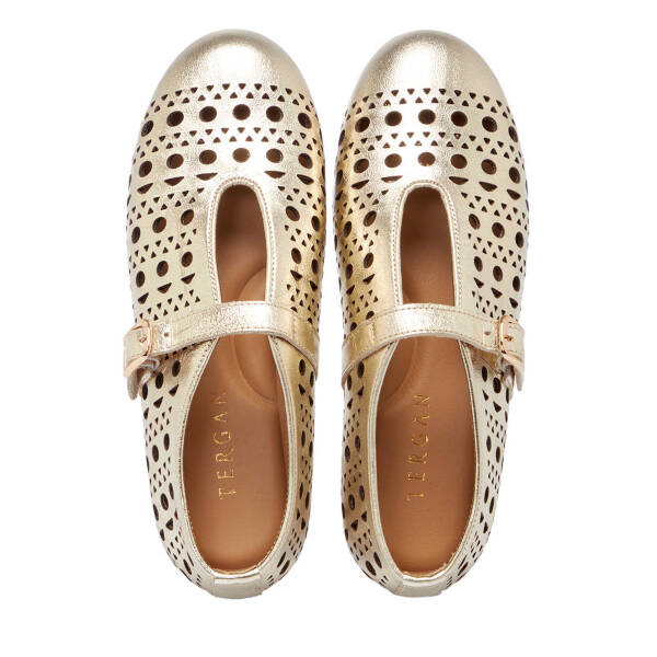 Dore Hakiki Deri Kadın Babet - K25I1AY67900-E57 - 5